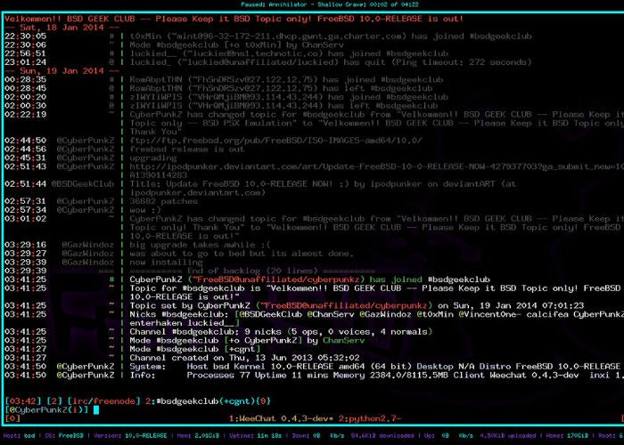 Mudar Senha do FreeBSD