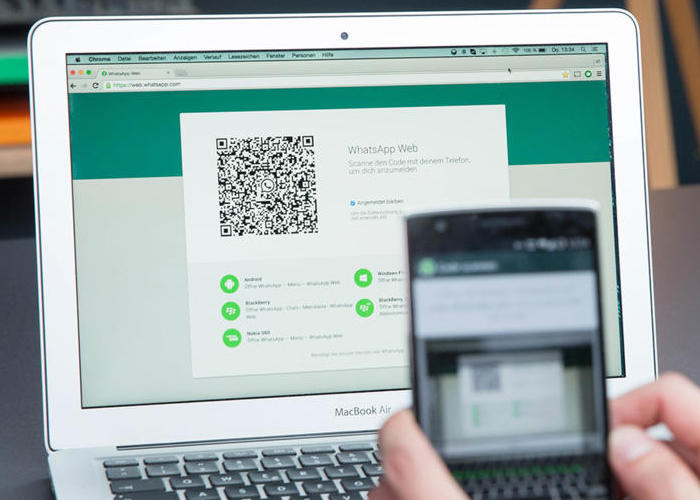 Como manter a sessão aberta no WhatsApp Web 29