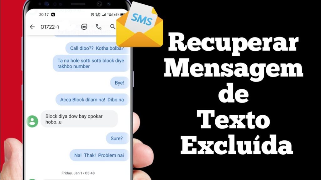 Como recuperar sms apagado do celular 1
