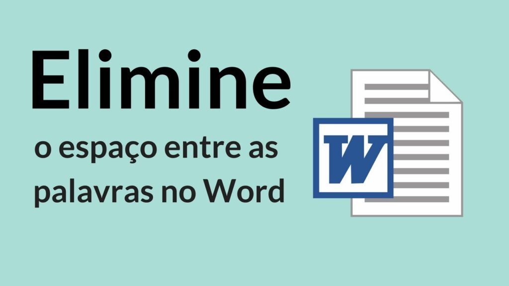 Como remover / remover espaços entre palavras e parágrafos no Word? 1