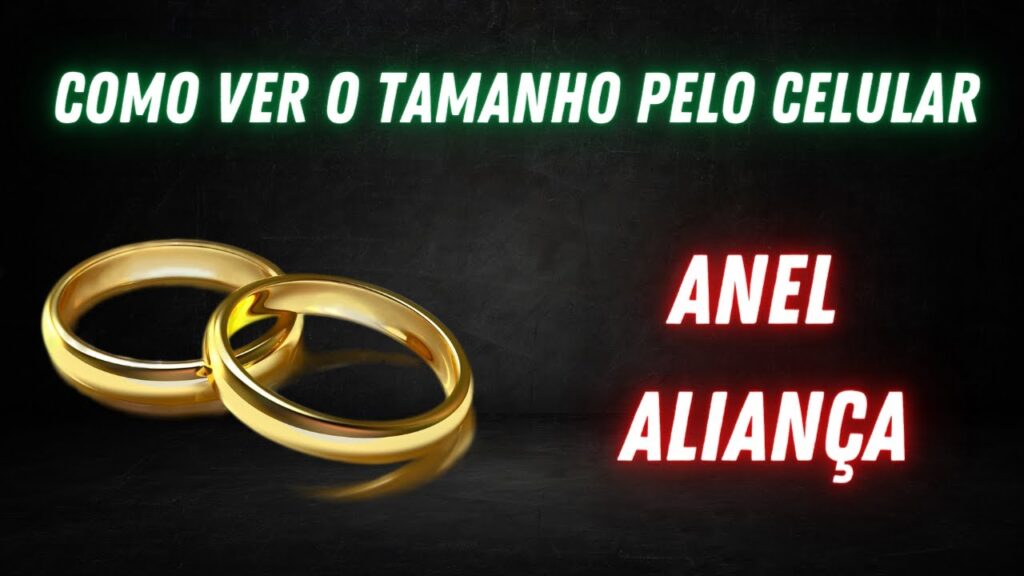 Como medir anel pelo celular e descobrir tamanho de alianca 1