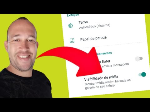 Como nao salvar fotos do whatsapp na galeria do celular 7