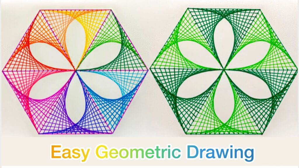 Os melhores truques de traço da geometria superam todos os níveis! 1