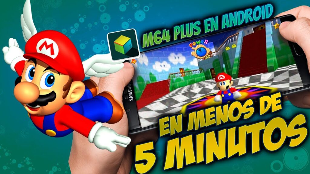 Como instalar as ROMs do Nintendo64 para Android 1