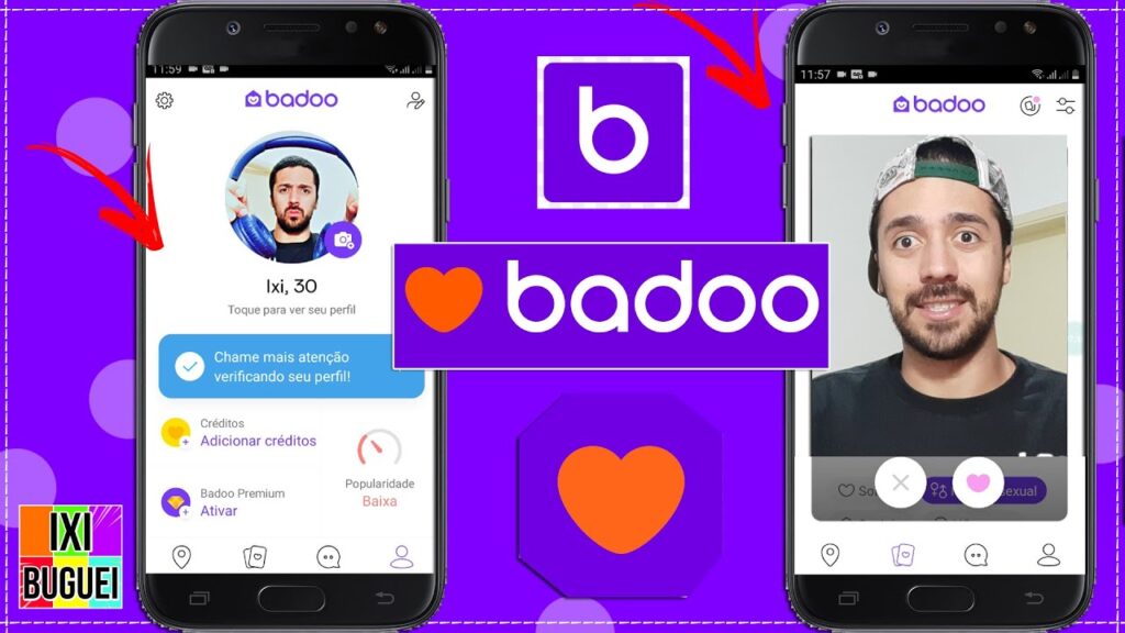 Como criar uma conta no badoo 1