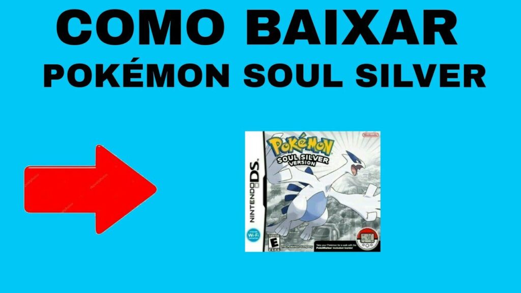 Como baixar Pokémon SoulSilver do Nintendo DS para Android 1