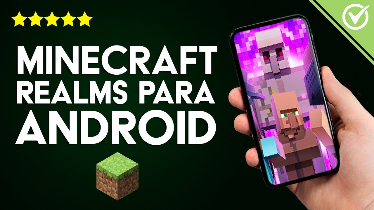 Baixe Minecraft Realms para Android e brinque com seus amigos neste mundo pixelizado 1