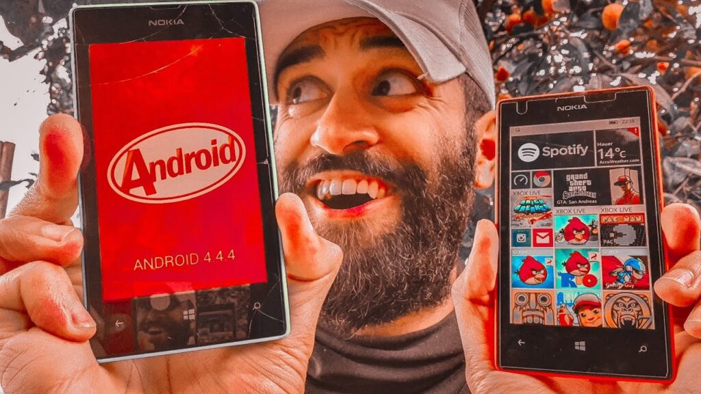 É possível instalar o Android no Windows Phone 1