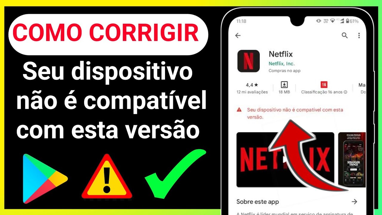 O que fazer quando "O seu dispositivo NÃO é compatível com esta versão"? Solução! 10