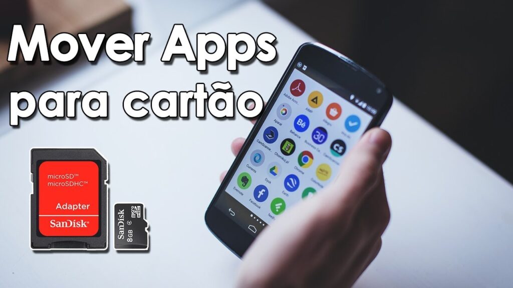 Como mover apps para o cartao de memoria e ganhar espaco no android 1