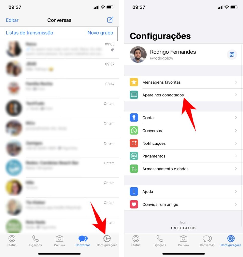 Como abrir whatsapp web no pc e celular veja Como conectar o servico edsoftwares 1