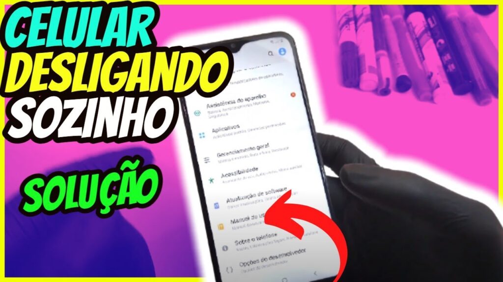 Meu celular desliga ao assistir a vídeos O que eu faço? 1