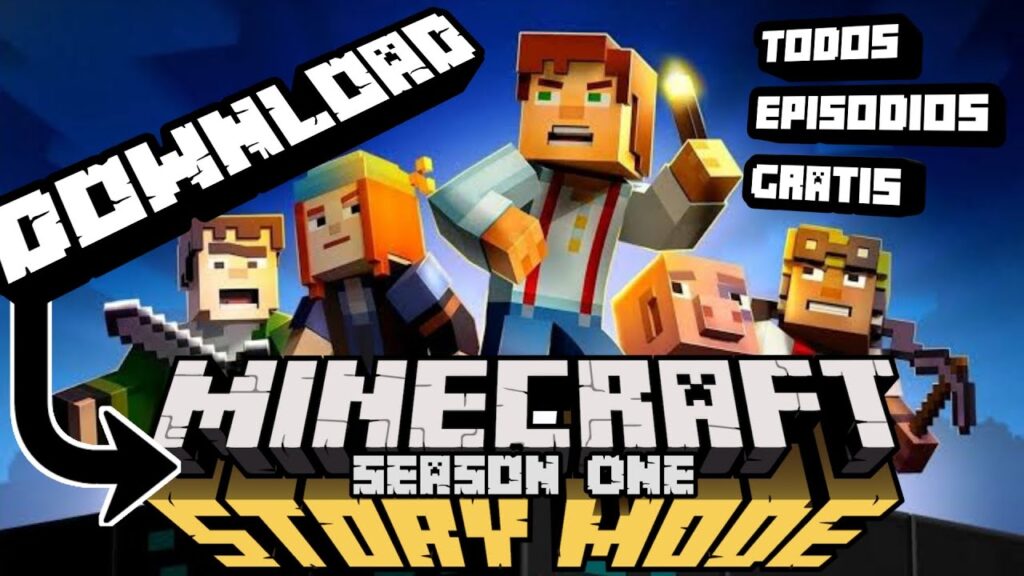 Download Minecraft Story Mode para Android grátis [Todos os episódios] 1