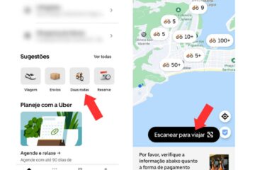 Como alugar bike itau no app da uber conheca parceria e passo a passo edapps