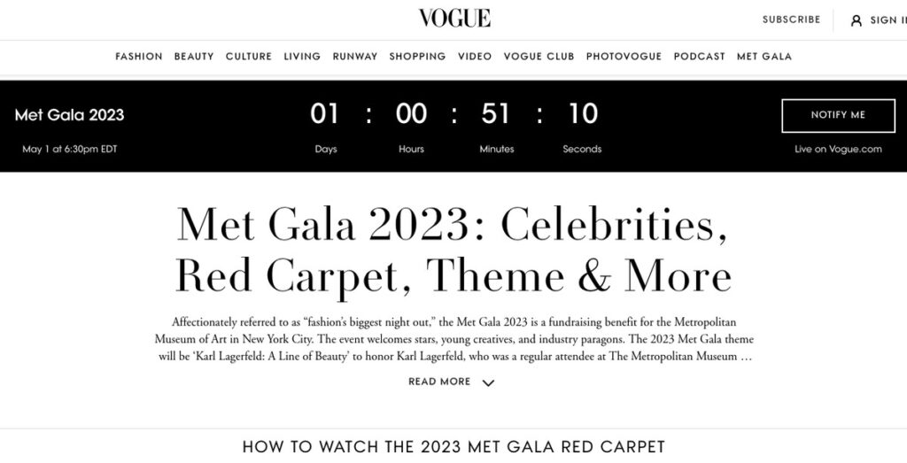 Como assistir ao met gala 2023 veja horario tema tapete vermelho e mais edsoftwares 1