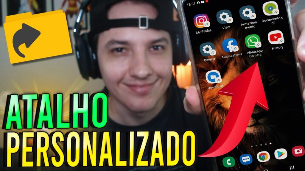 Como criar atalho no android 1