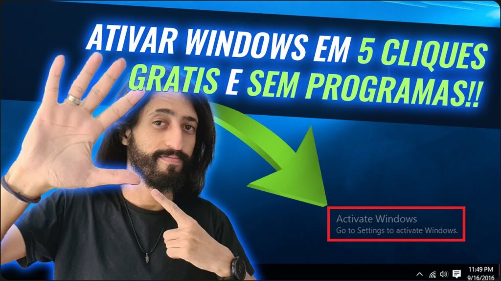 Como usar licenca gratuita do windows 10 veja opcoes 1