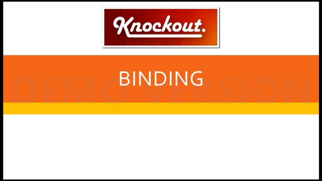Tudo sobre os formulários Knockout.js 1