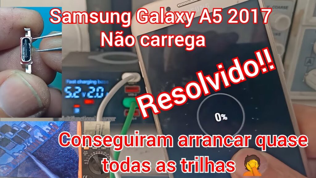 O Samsung A5 NÃO liga ou carrega [Quick Fix] 1