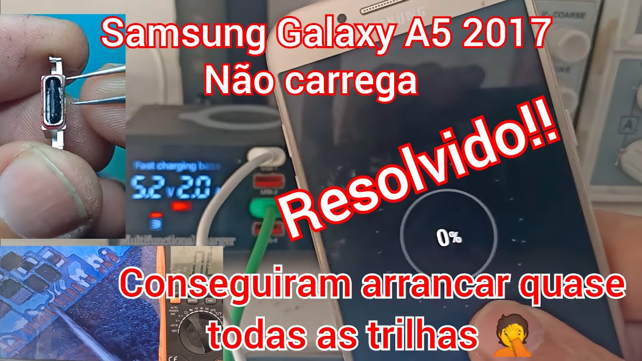O Samsung A5 NÃO liga ou carrega [Quick Fix] 1