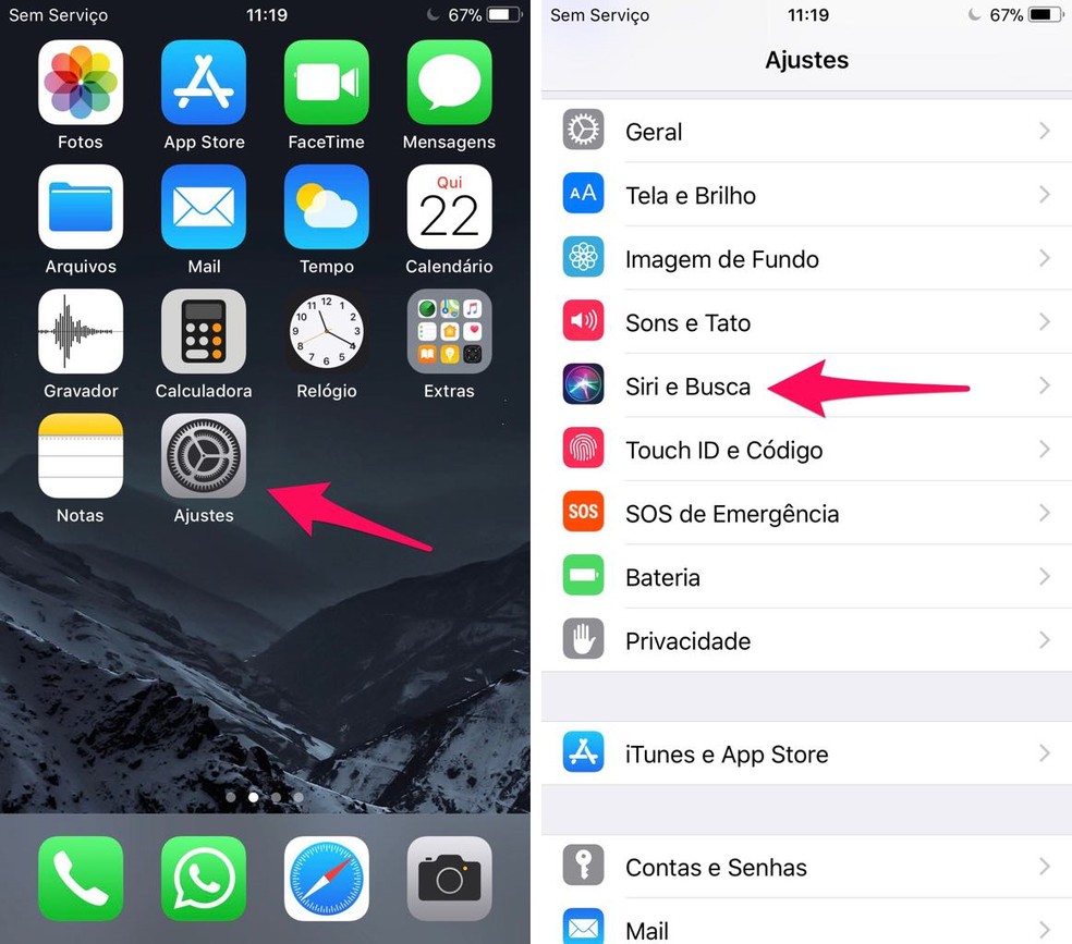 Como ativar a siri no iphone e usar o comando de voz edmobile 1
