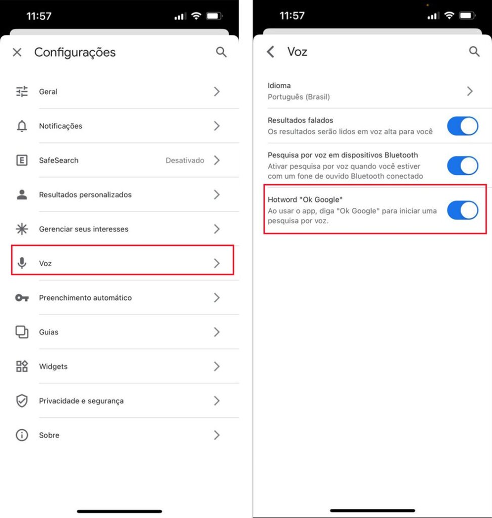 Como ativar e desativar o ok google no android saiba mais do comando edapps 1