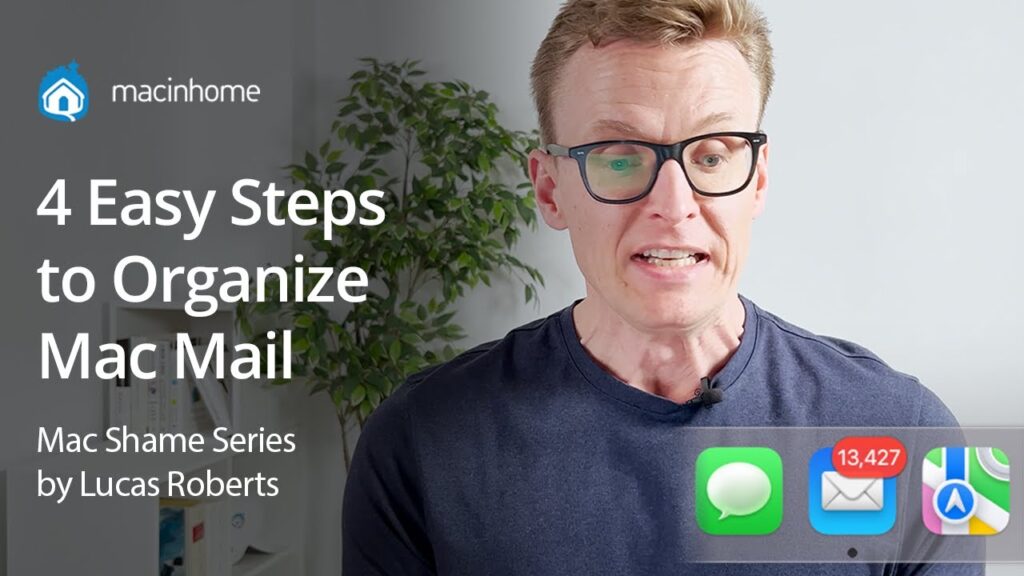 Como impedir o agrupamento de mensagens de email no Mac 1