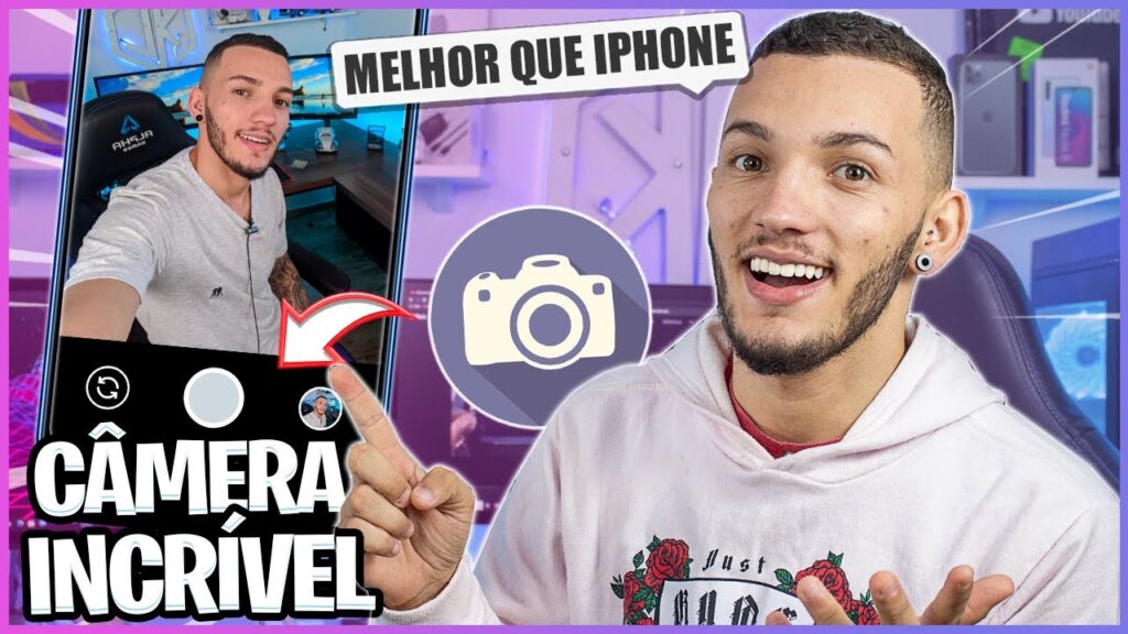 Como aumentar os megapixels da câmera do seu celular Android 1