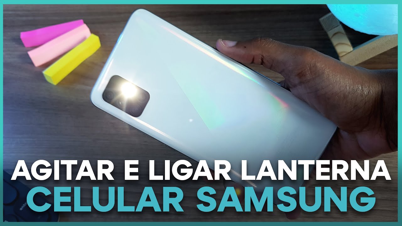 Como ativar o modo lanterna em qualquer celular Samsung 28