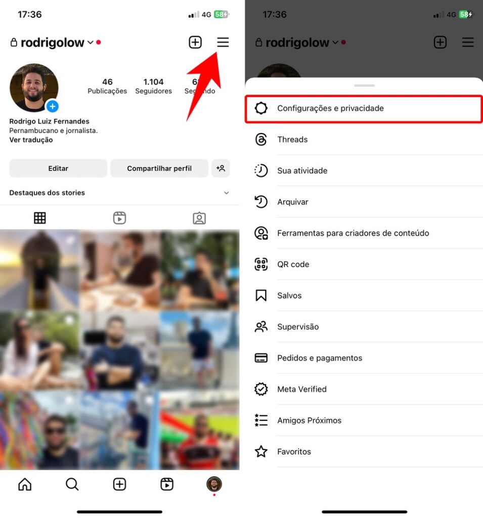Como ativar o modo silencioso no instagram e evitar notificacoes edapps 1
