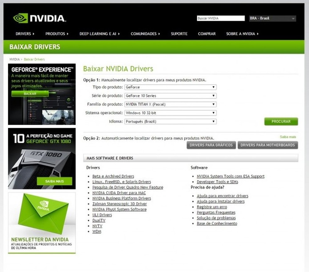 Como atualizar a placa de video nvidia geforce edinfoeletro 1