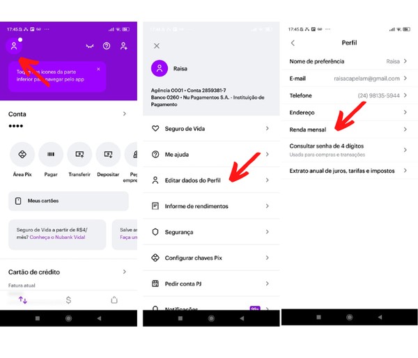 Como aumentar o limite do seu cartao no nubank dicas e truques edapps 1