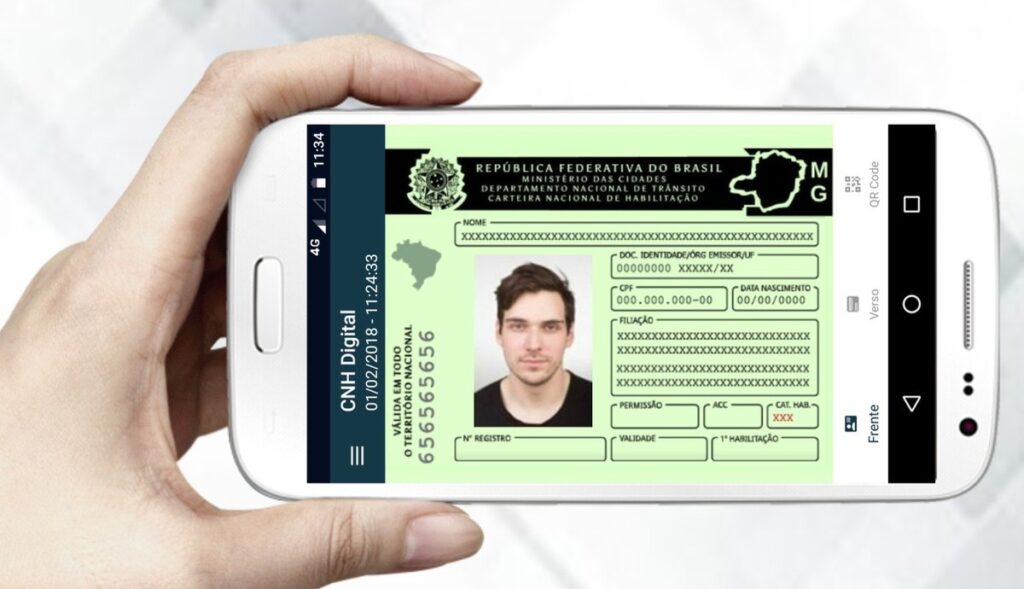 Como baixar carteira nacional de habilitacao digital no android e iphone edapps 1