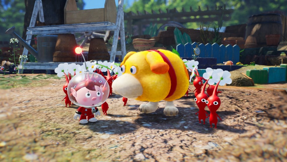 Como baixar e jogar a demo gratis de pikmin 4 no nintendo switch edjogos 7