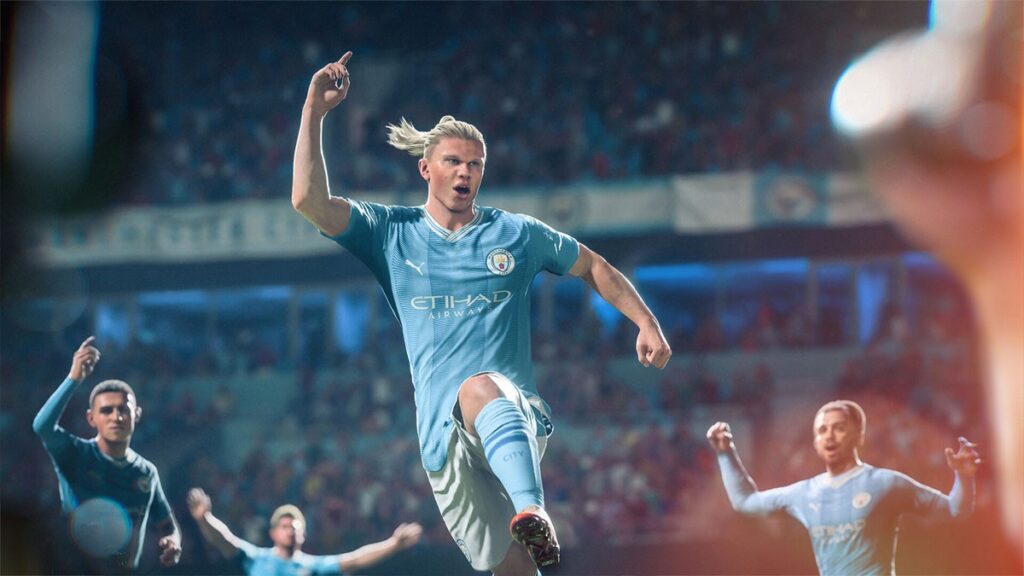 Como baixar e jogar ea sports fc 24 no ps5 ps4 xbox e pc edjogos 1