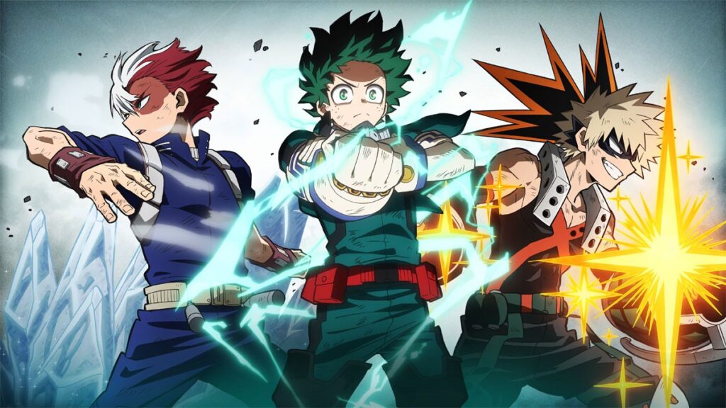 Como baixar e jogar my hero ultra rumble no ps5 ps4 xbox switch e pc edjogos 1