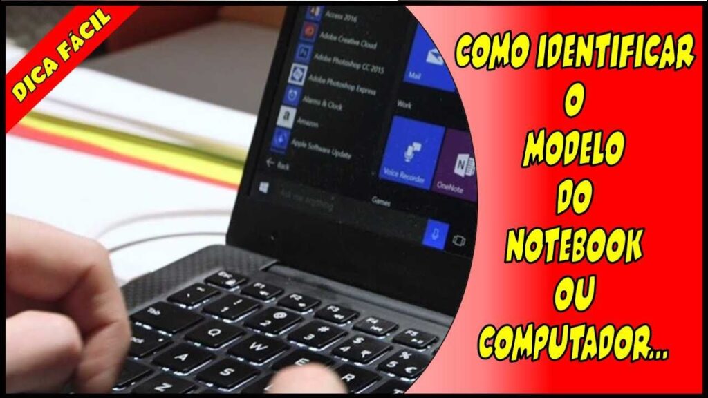 Como saber qual o tamanho da tela do meu laptop no Windows ou Mac? Guia passo a passo 1
