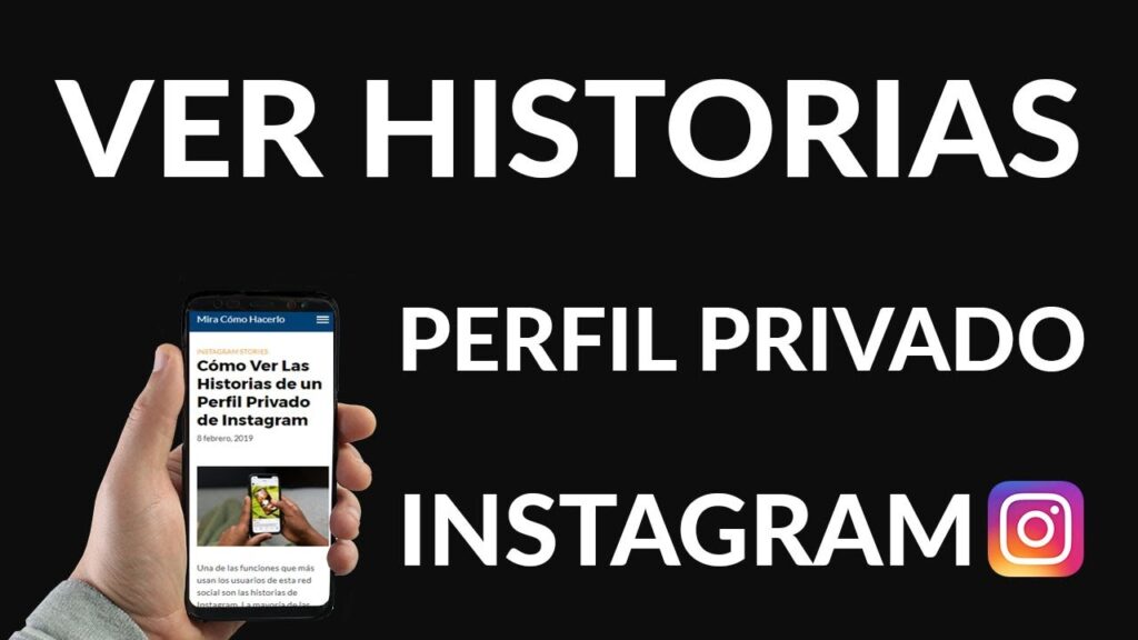 Como ver as histórias de um perfil privado do Instagram 1
