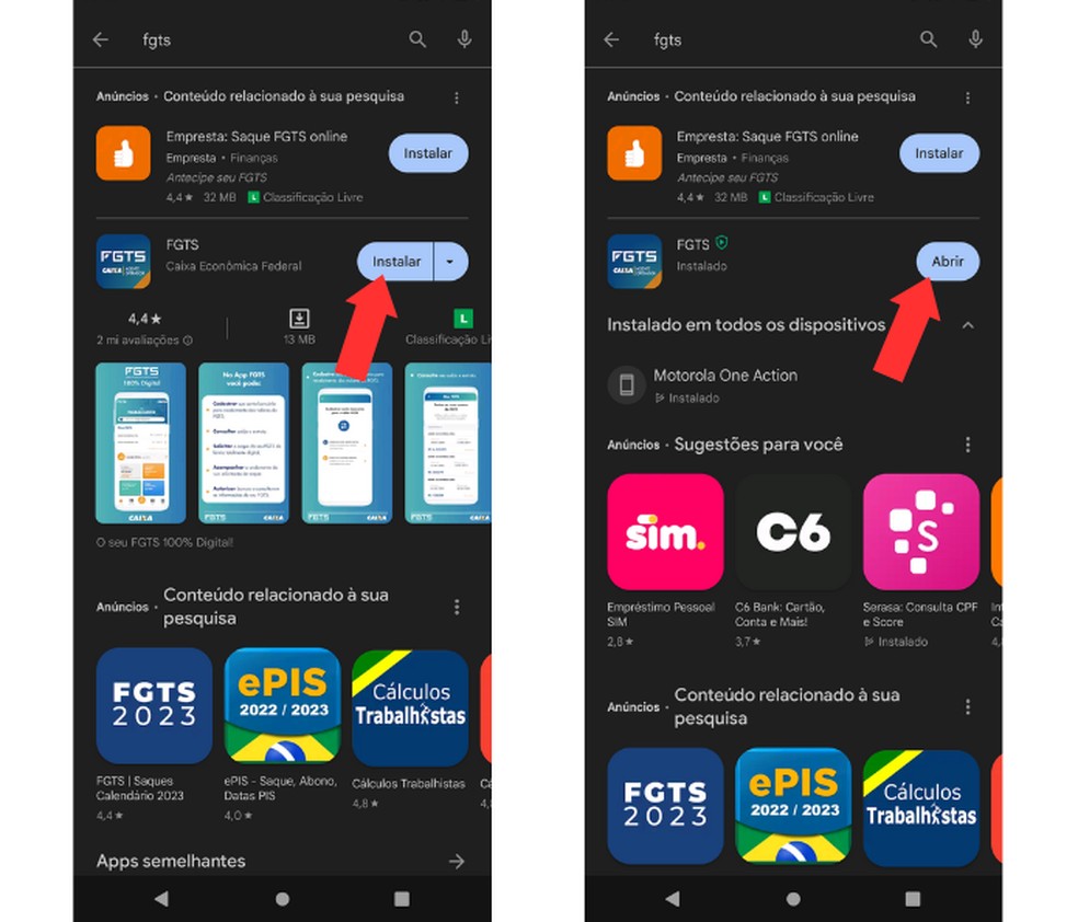 Como baixar o aplicativo do fgts no android e iphone edapps 1