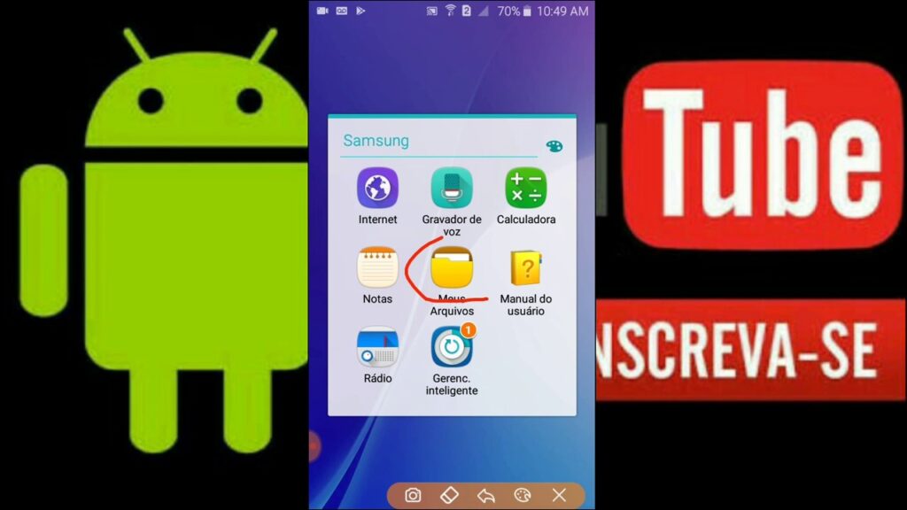 Como liberar espaço facilmente no Samsung J3, J5 e J7 1