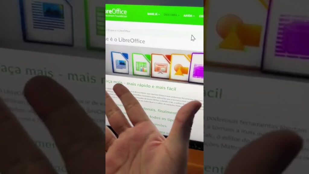 Como usar o freeoffice 2018 concorrente gratis do pacote office 1
