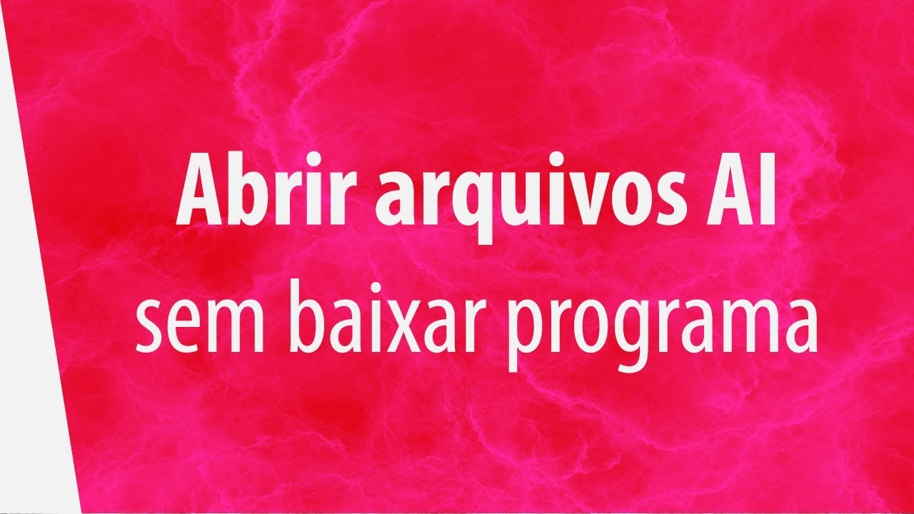 Extensão de arquivo .AI O que são e como abrir esse tipo de arquivo? 62