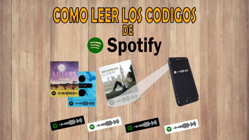 Como escanear codigo no spotify 1