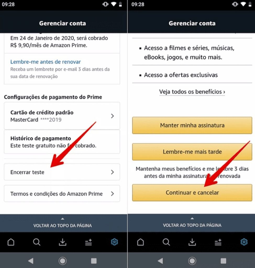 Como cancelar a assinatura do amazon prime video pelo pc e celular edstreaming 1