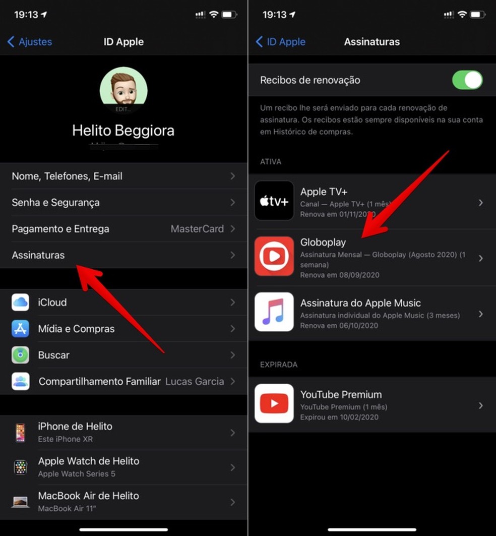 Como cancelar a assinatura do globoplay pelo celular ou computador edstreaming 8