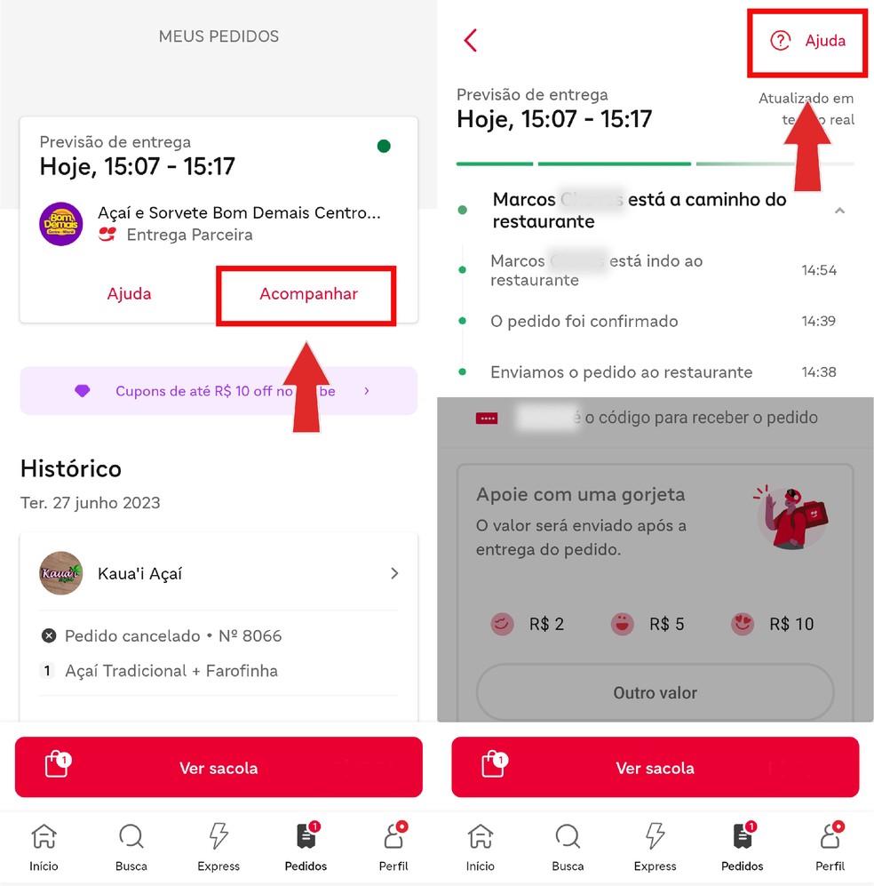 Como cancelar pedido no ifood edapps 1