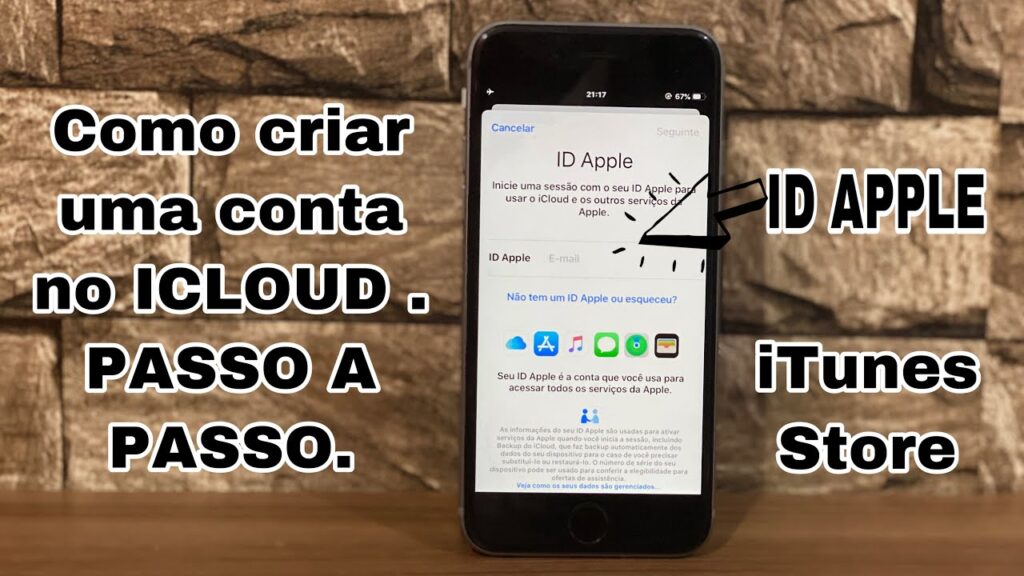 Como criar uma conta de e mail gratuita no icloud 1