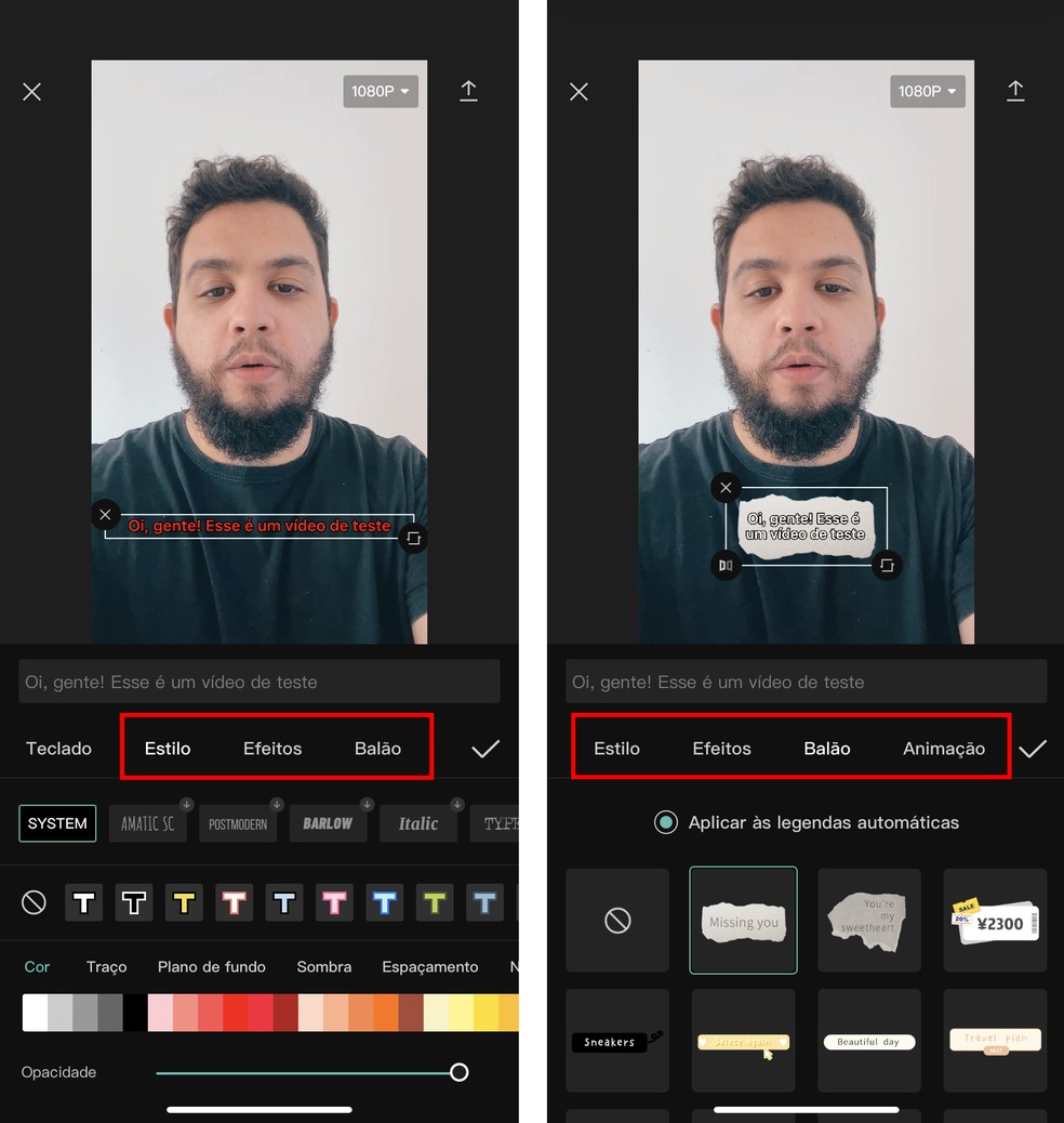 Como colocar legendas no capcut veja guia completo sobre funcao do app edapps 2