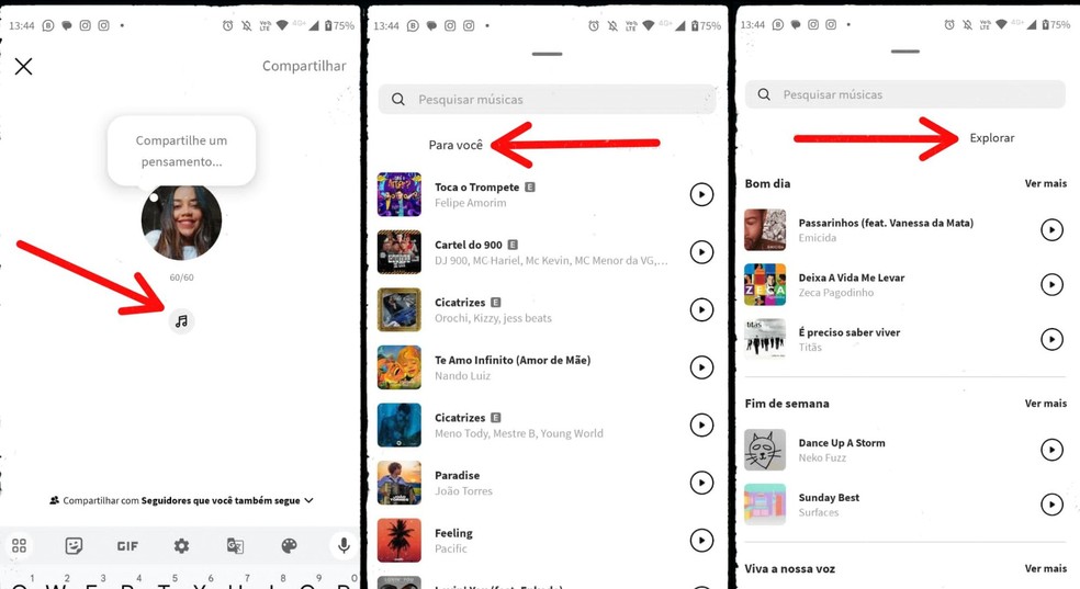 Como colocar musica nas notas do instagram veja o passo a passo edapps 1