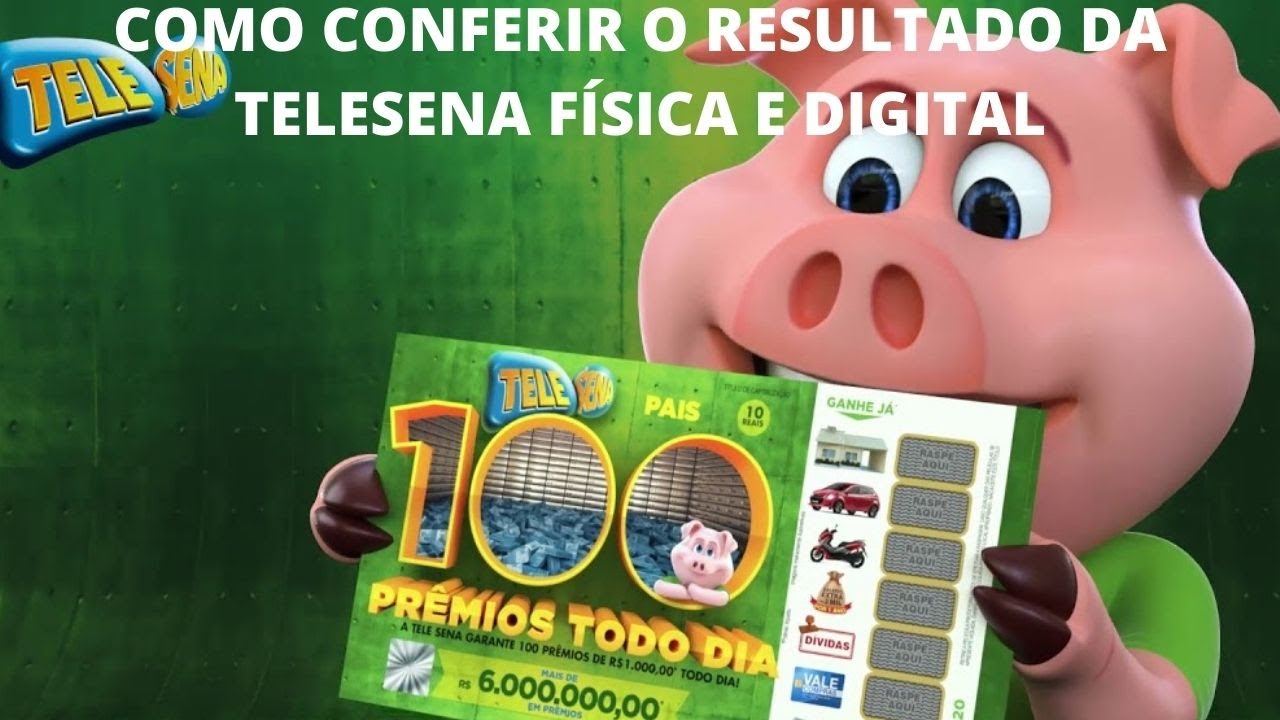 Como conferir o resultado da tele sena pelo computador 6